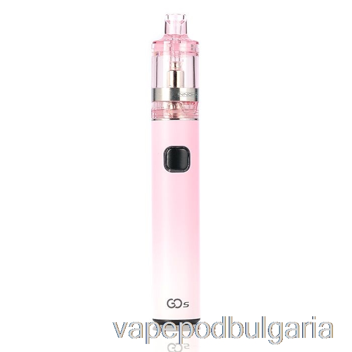 Vape Течности Innokin Go S 13w Mtl писалка стартов комплект розов